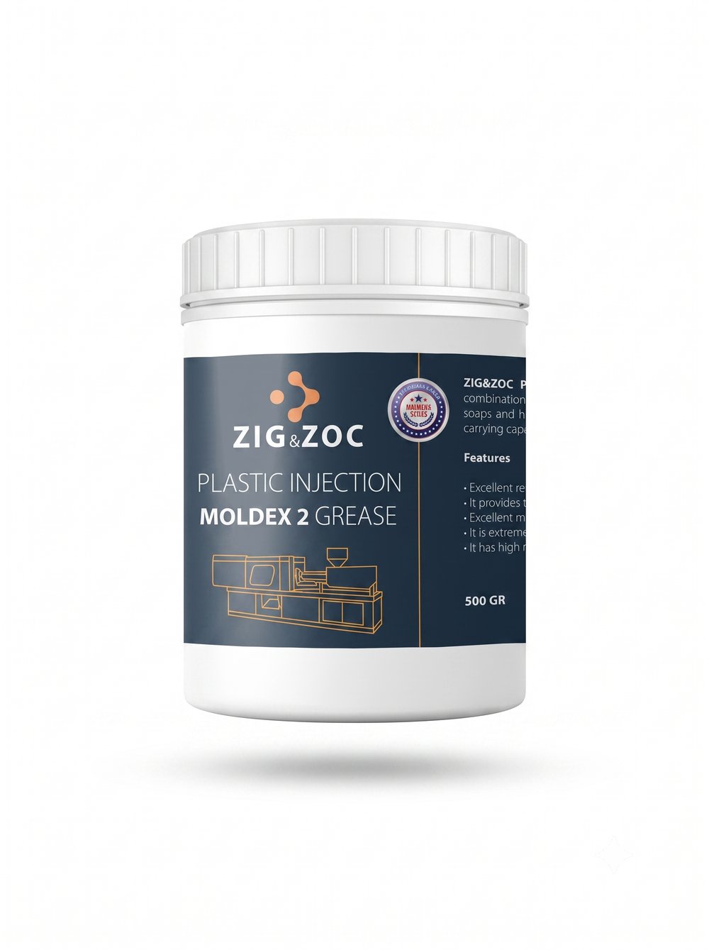 ZIG&ZOC Kalıp Toplama Gresi - 1 KG