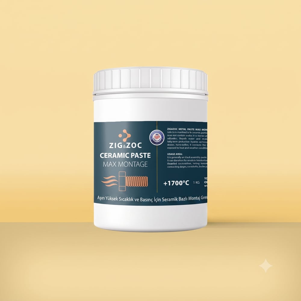 ZIG&ZOC Max Montage Anti Seize Seramik Montaj Pastası - 100 GR