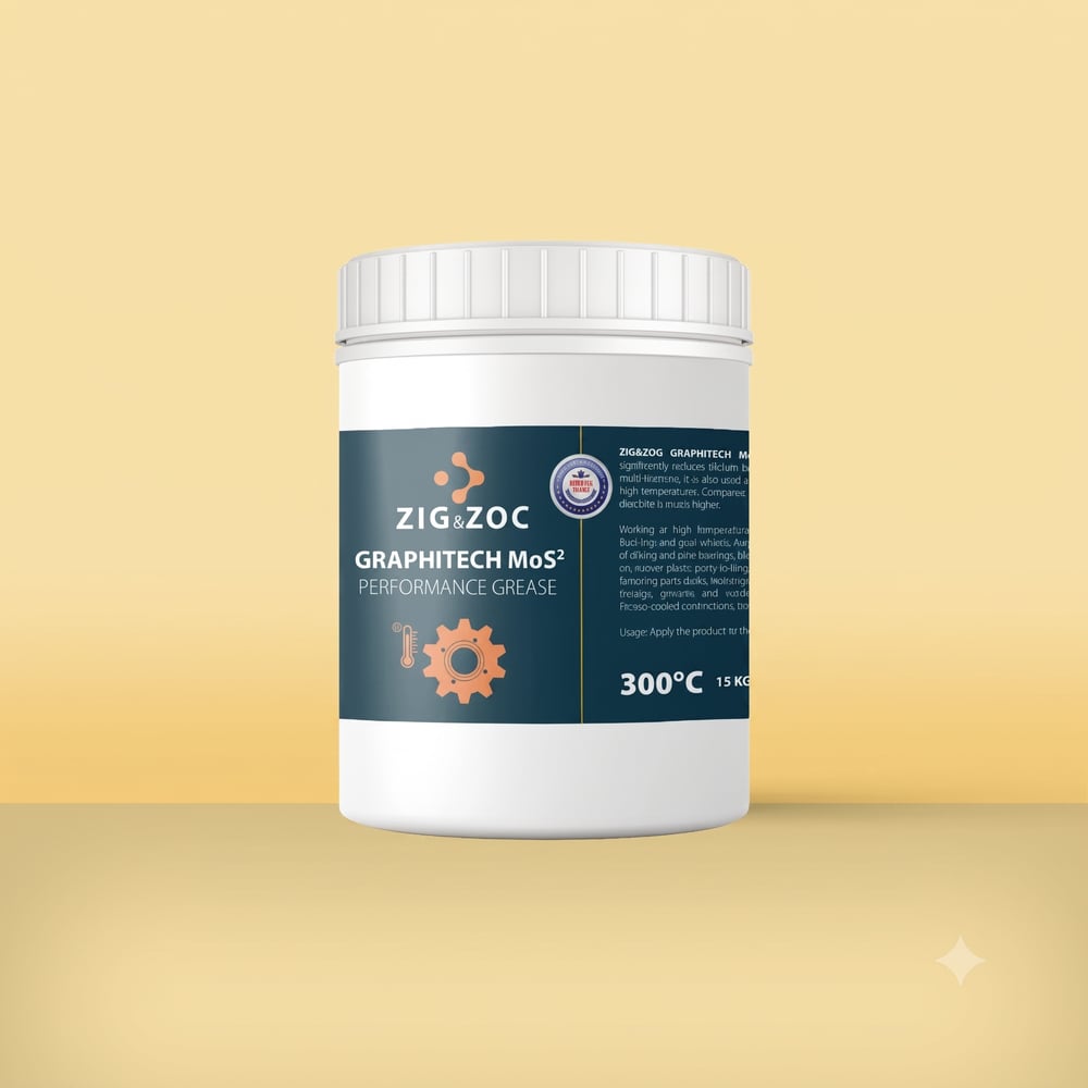 ZIG&ZOC MOS2 400 C Genel Amaçlı Yüksek Isı Gresi - 500 GR