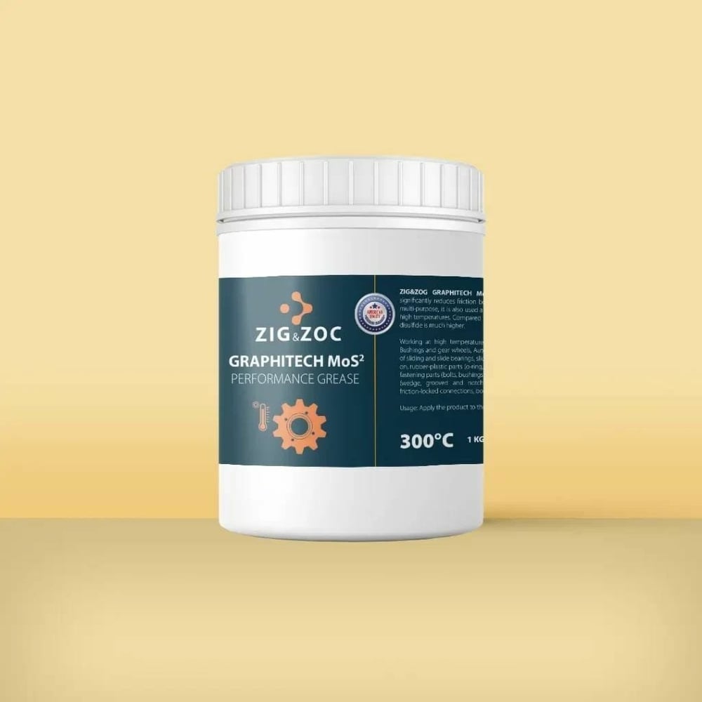 ZIG&ZOC MOS2 400 C Genel Amaçlı Yüksek Isı Gresi