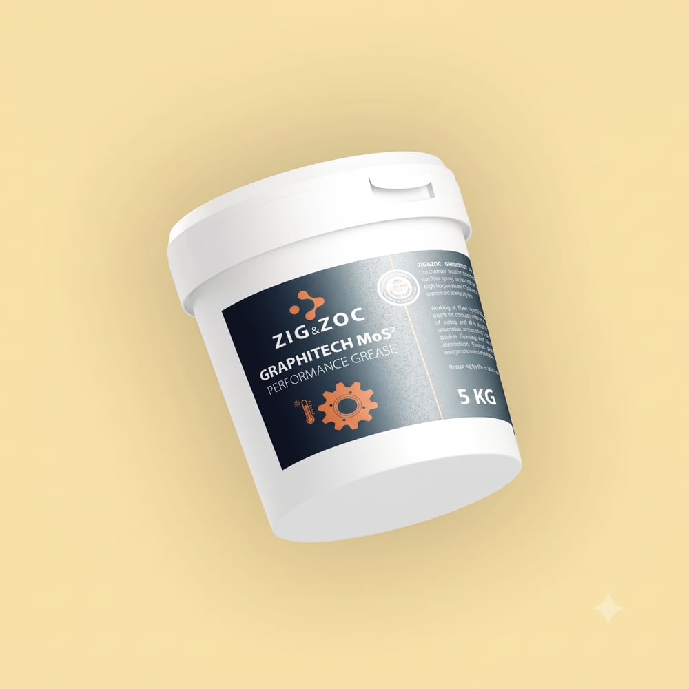 ZIG&ZOC MOS2 400 C Genel Amaçlı Yüksek Isı Gresi - 100 GR