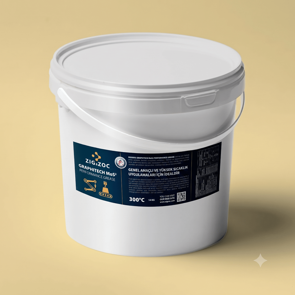 ZIG&ZOC MOS2 700 C Genel Amaçlı Yüksek Isı Gresi - 14 KG