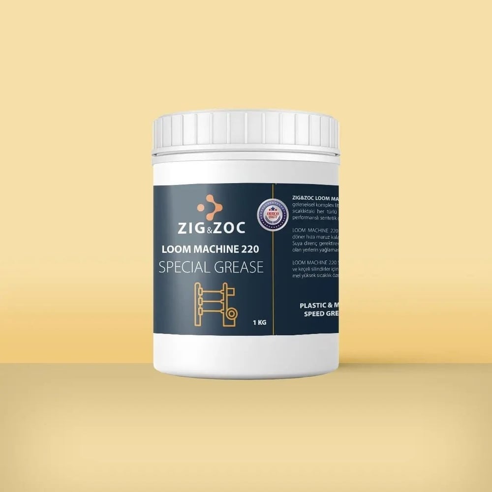 ZIG&ZOC Tekstil Dokuma Özel Tezgah Gresi