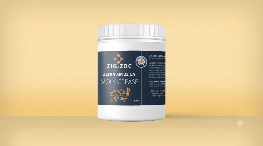 ZIG&ZOC ULTRA XM 22 CA Moly Kalsiyum Sülfanat Kompleks Gres - 500 GR