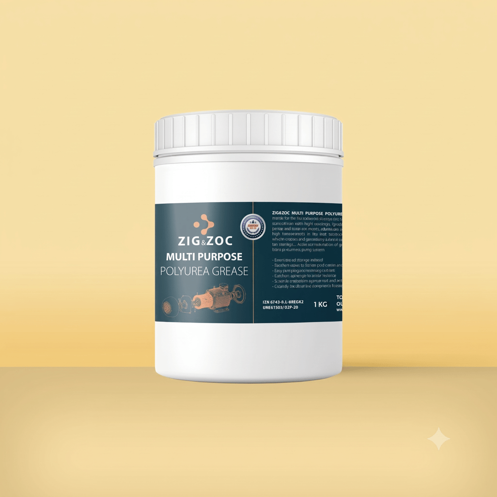 ZIG&ZOC Yüksek Devir-Hız Performans Poliüre Gres EM - 500 GR
