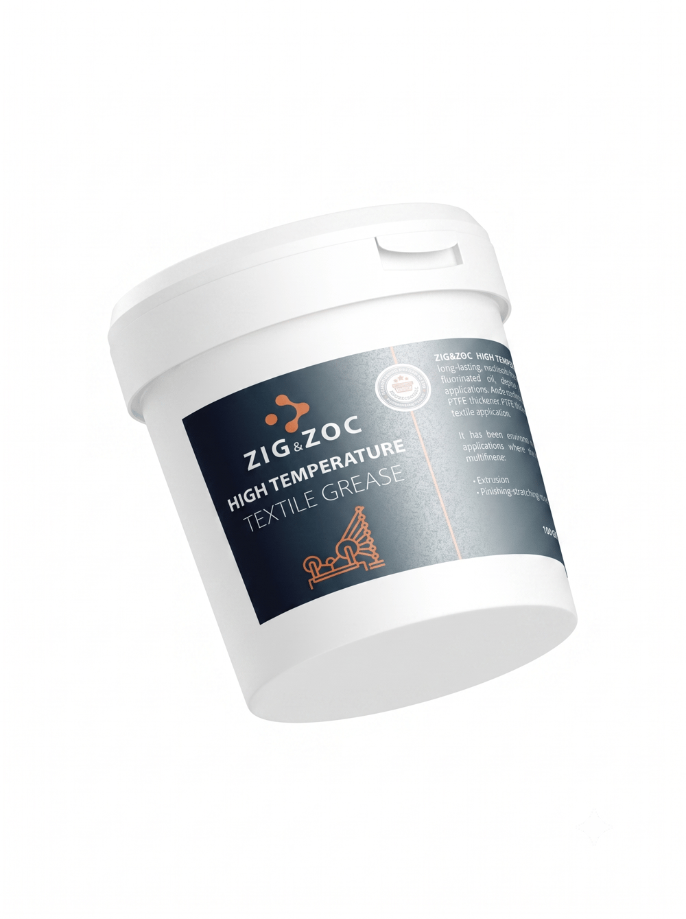 ZIG&ZOC Yüksek Devir ve Yüksek Sıcaklık Tekstil Gresi - 100 GR