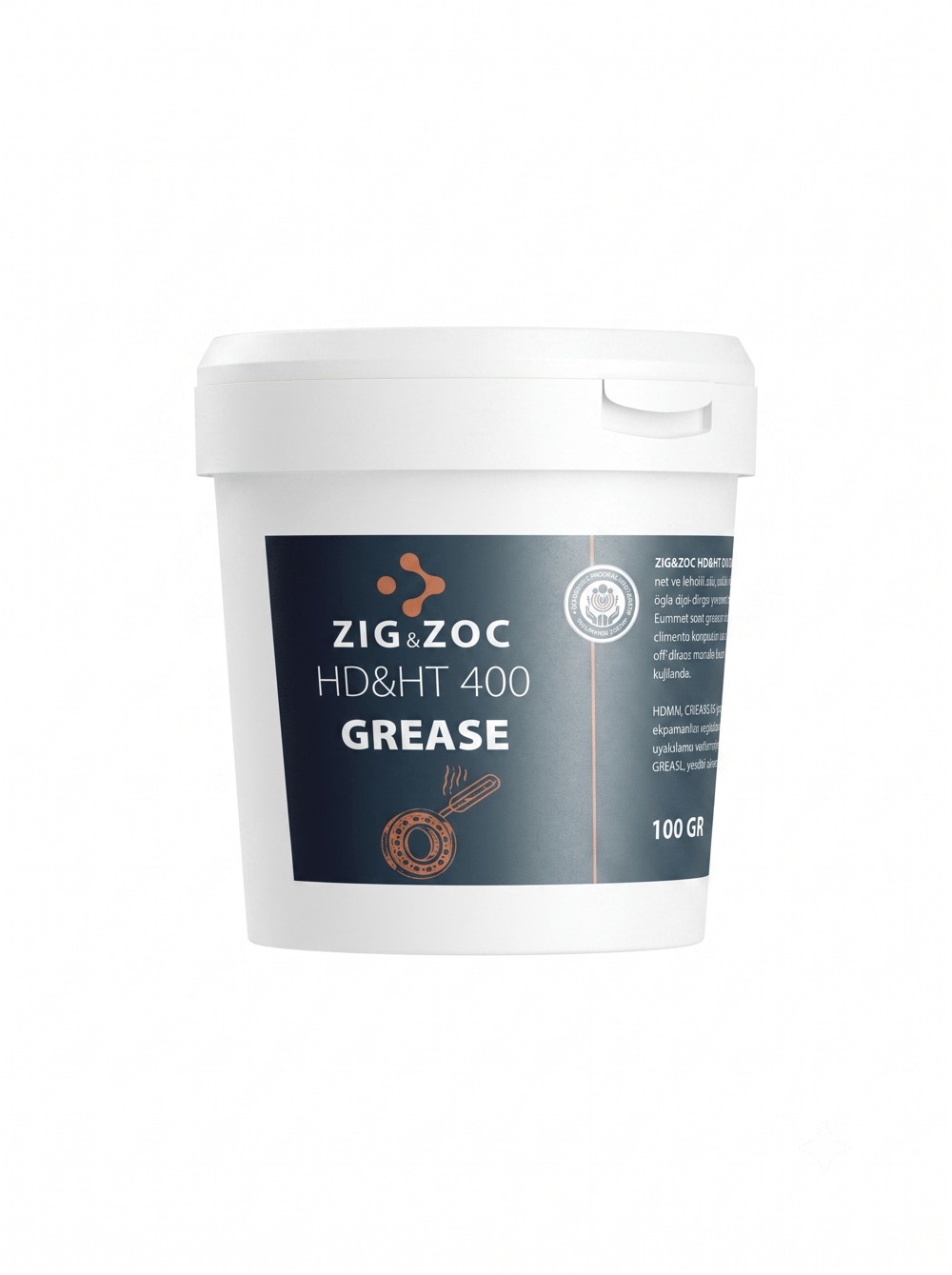 ZIG&ZOC Yüksek Sıcaklık ve Yüksek Basınç Gresi - 100 GR