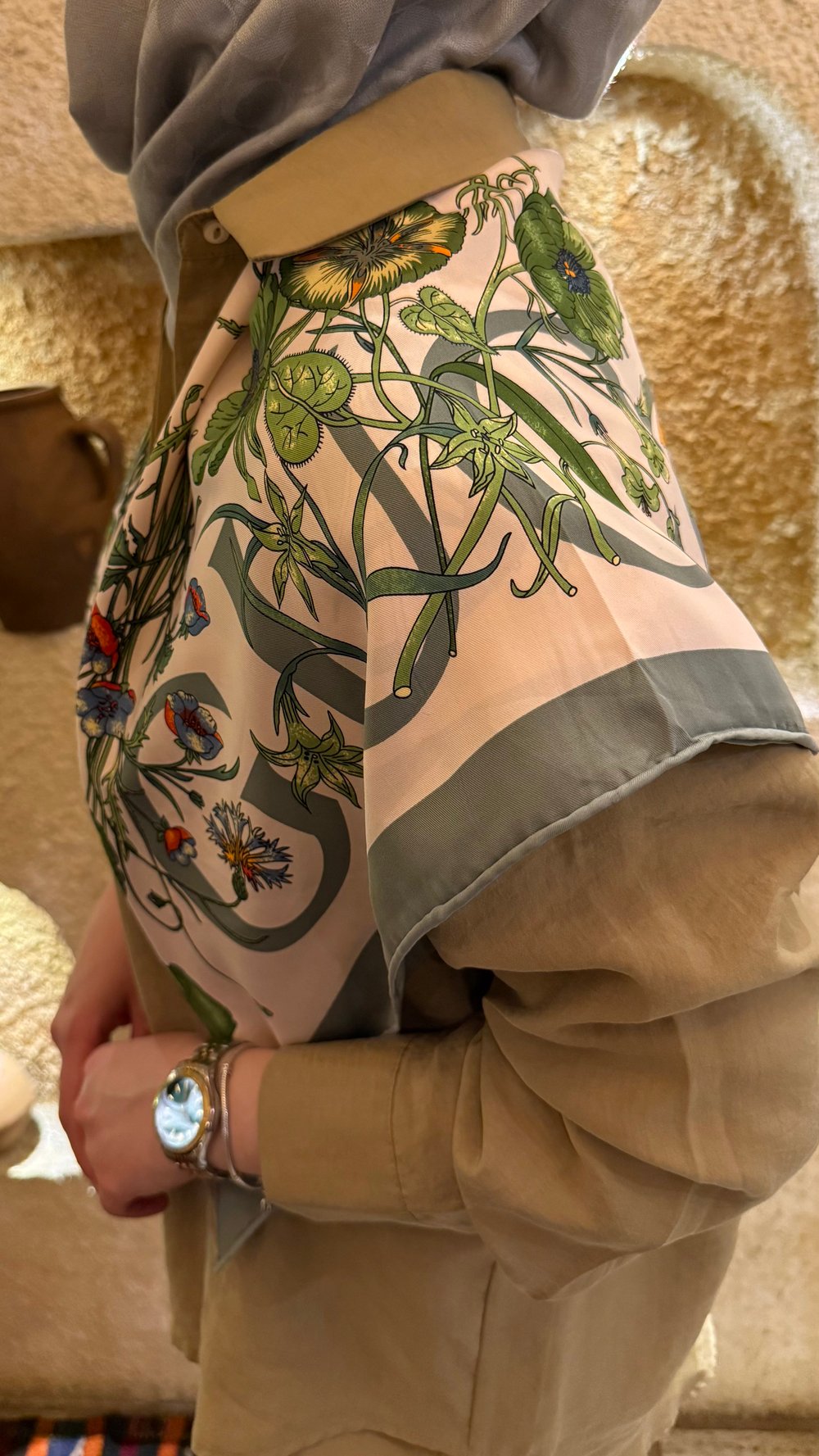 Gucci Omuz Şalı