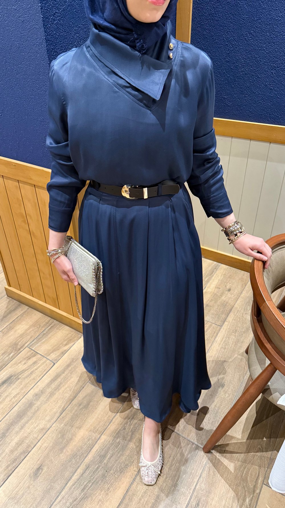 Lavinya Set | Dark Blue
