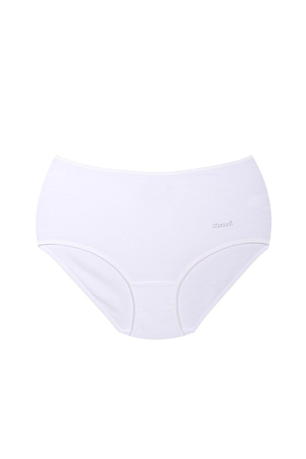 Kom Kadın Basic 5 li Maxi Modal Külot Beyaz