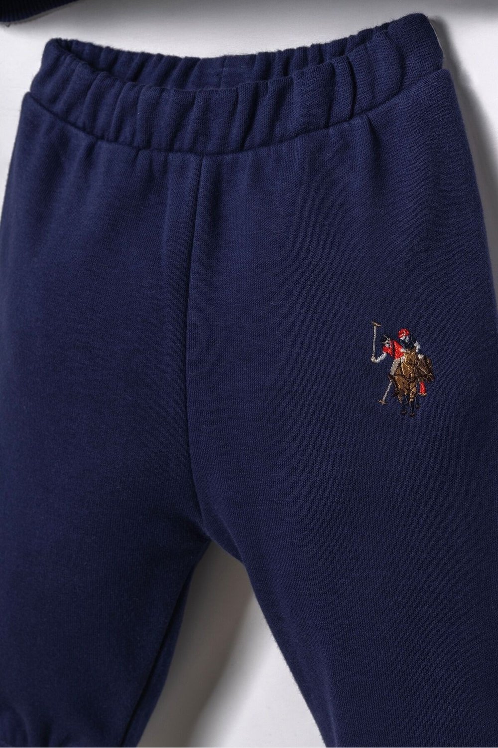 U.S. Polo Assn Erkek Bebek Uzun Kol 2 li Takım Lacivert
