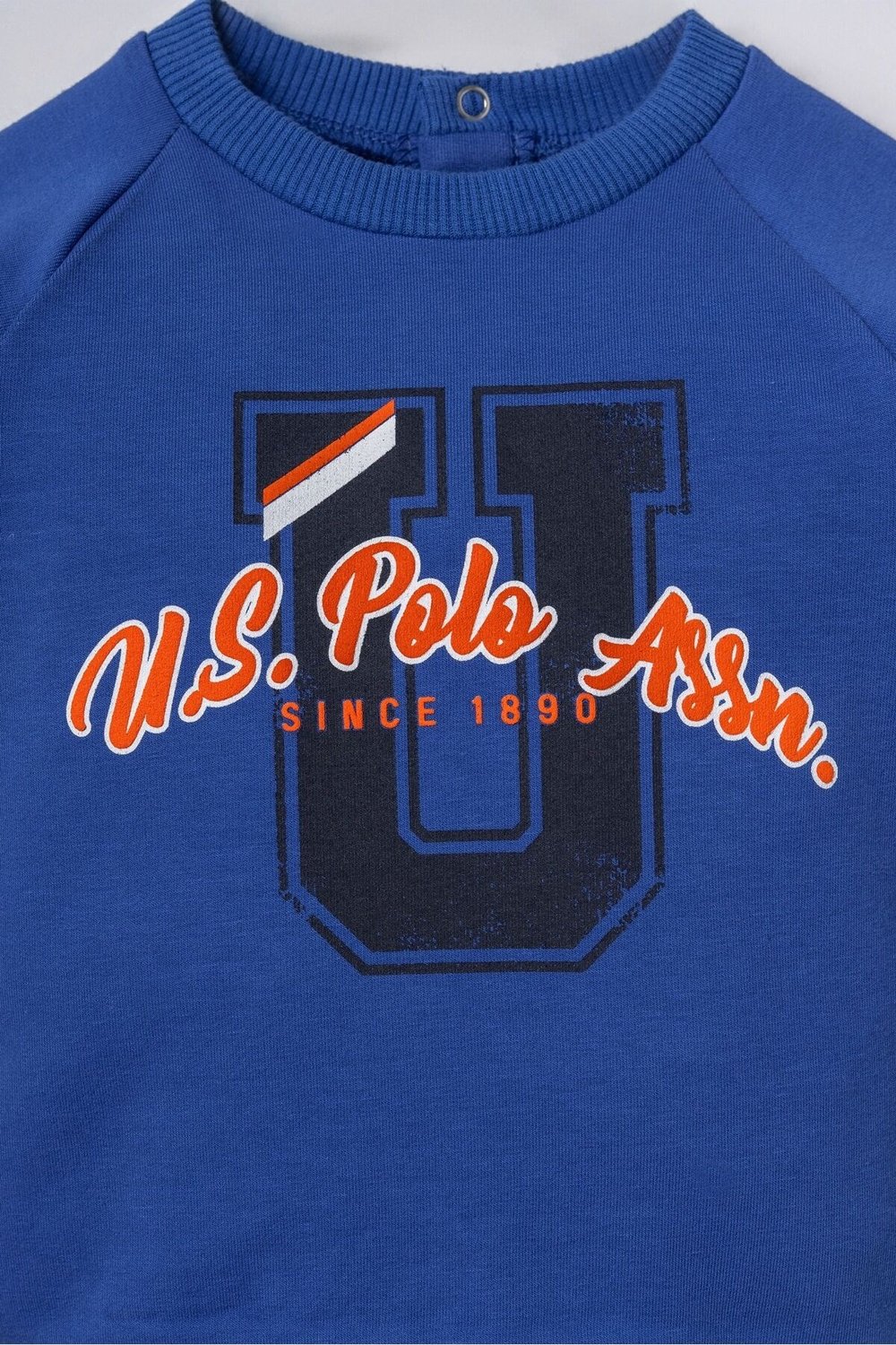 U.S. Polo Assn Erkek Bebek 2 li Takım Mavi