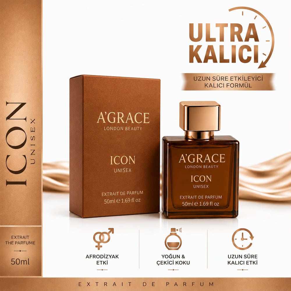 A'Grace Icon Unisex Extrait The Parfüm 50 ml