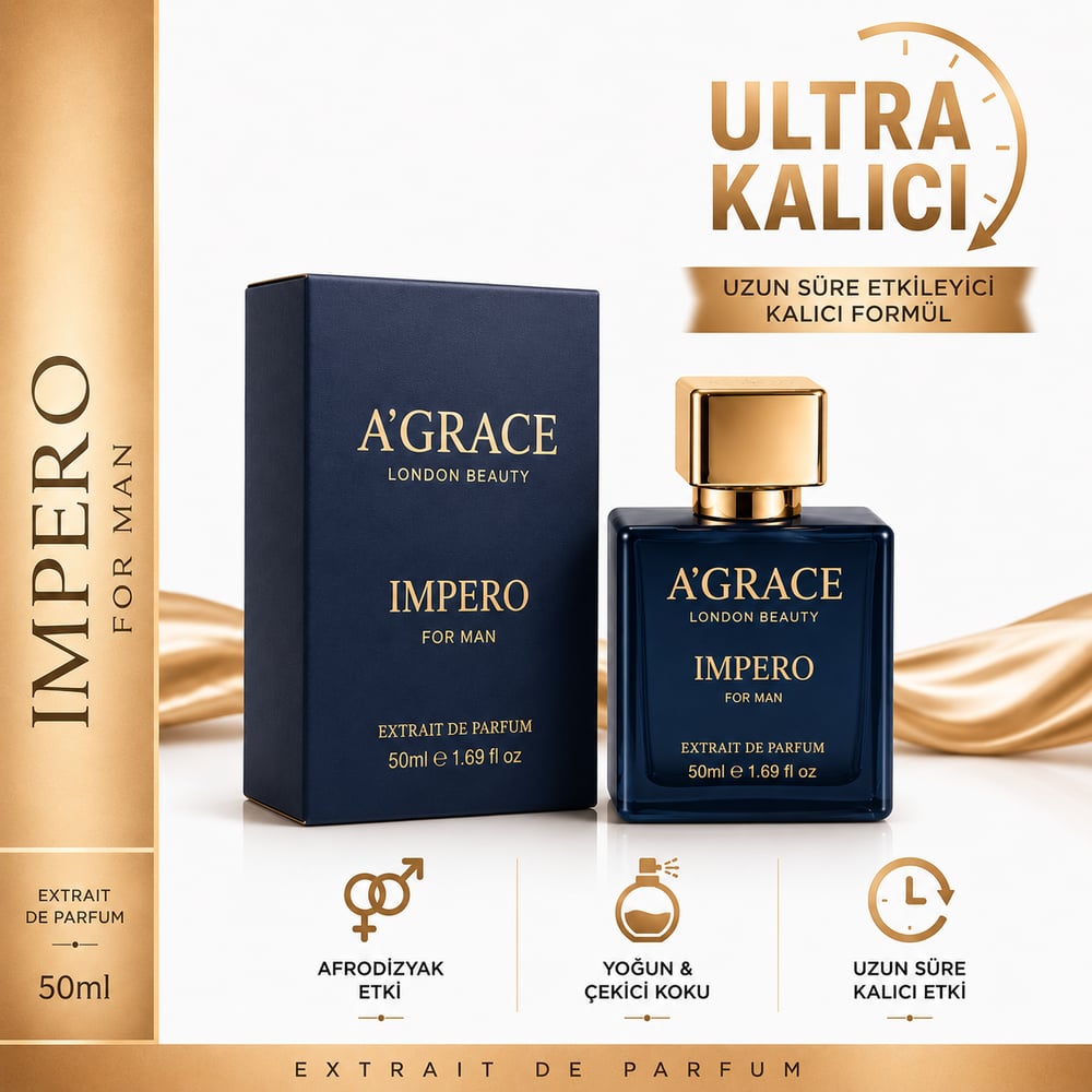 A'Grace Impero Extrait The Parfüm 50 ml