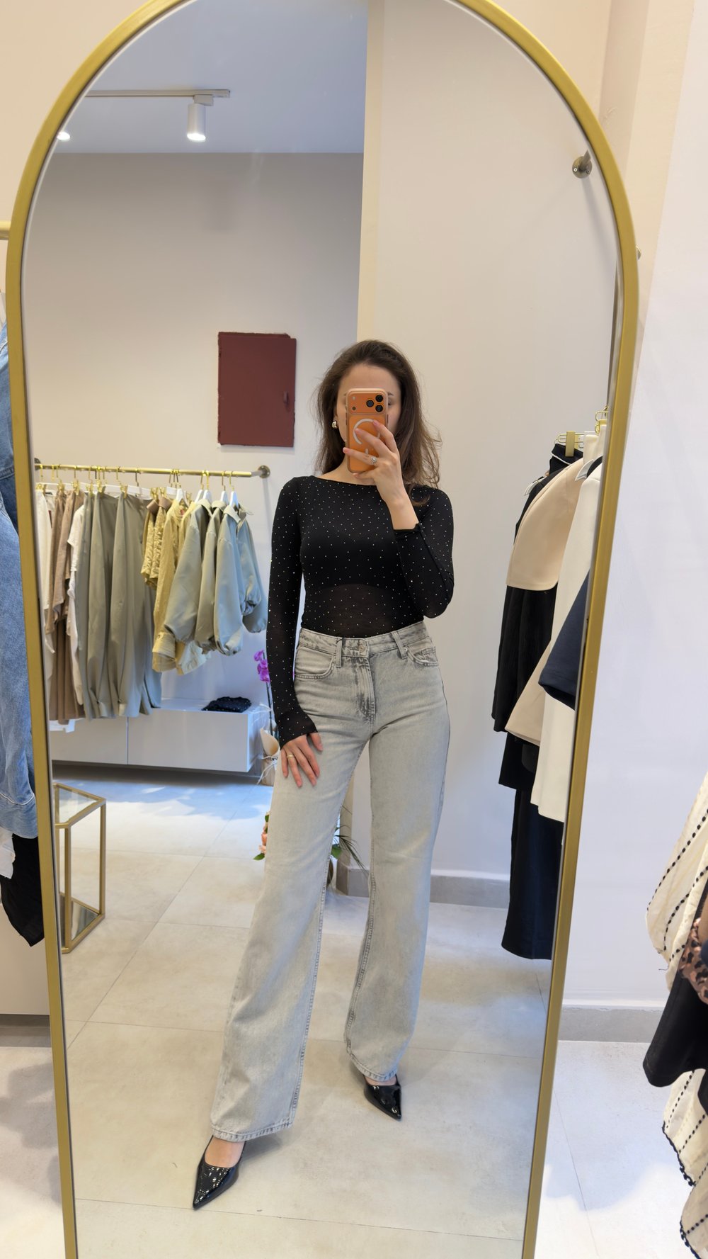 GRİ STRAIGHT JEAN