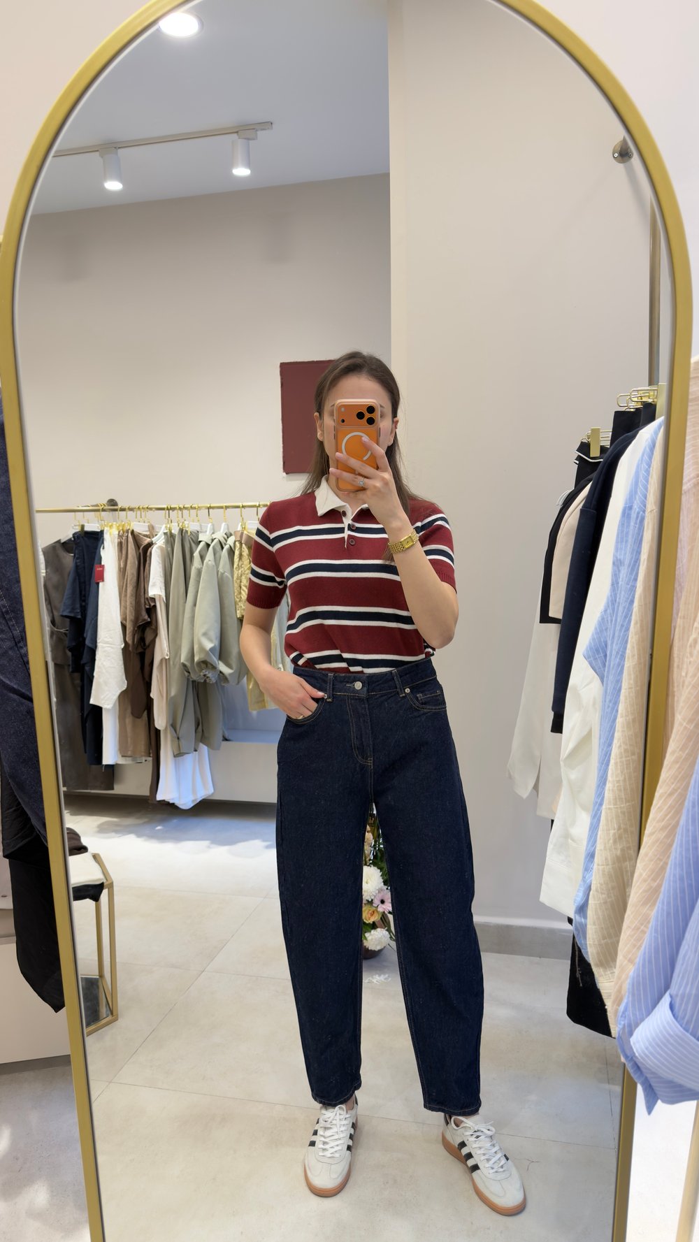 LACİVERT MOM JEAN 