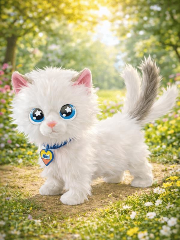 Animagic Mimi İnteraktif Kedi – Yürüyen Pelüş Oyuncak (Goliath 9201)