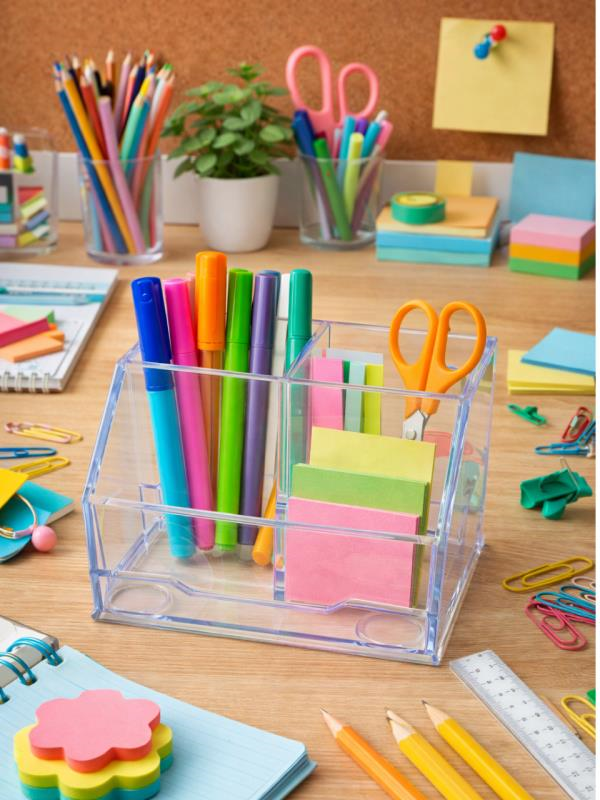 ARK NeoClear Şeffaf Organizer 2031 