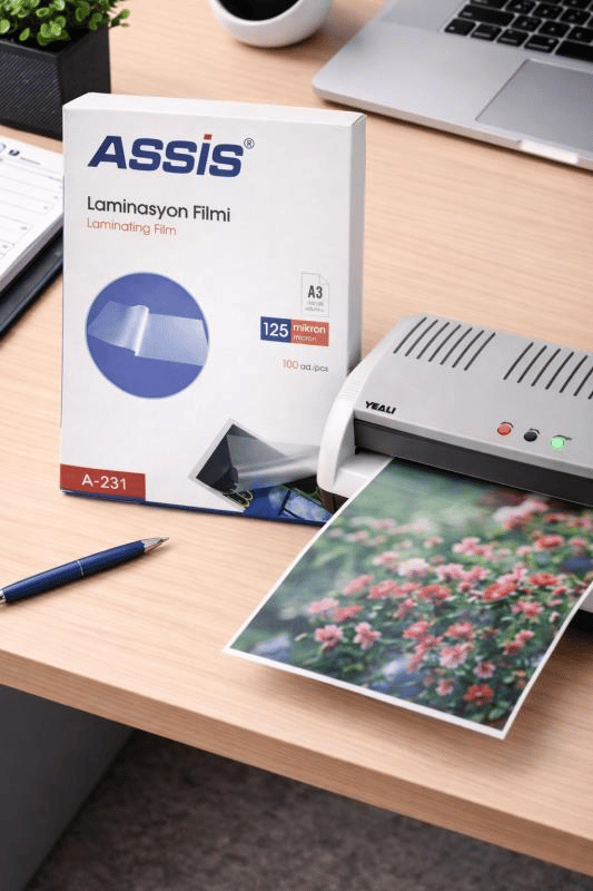 Assis Laminasyon Filmi A3 125 Mic 100 Adet