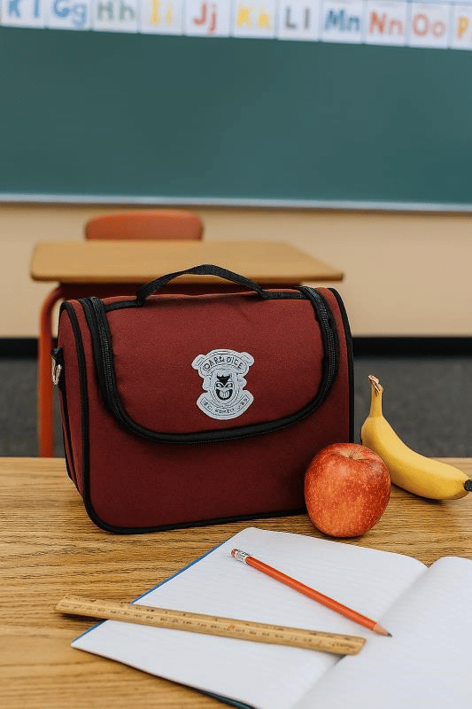 BEAR & DEER XL Beslenme Çantası Bordo