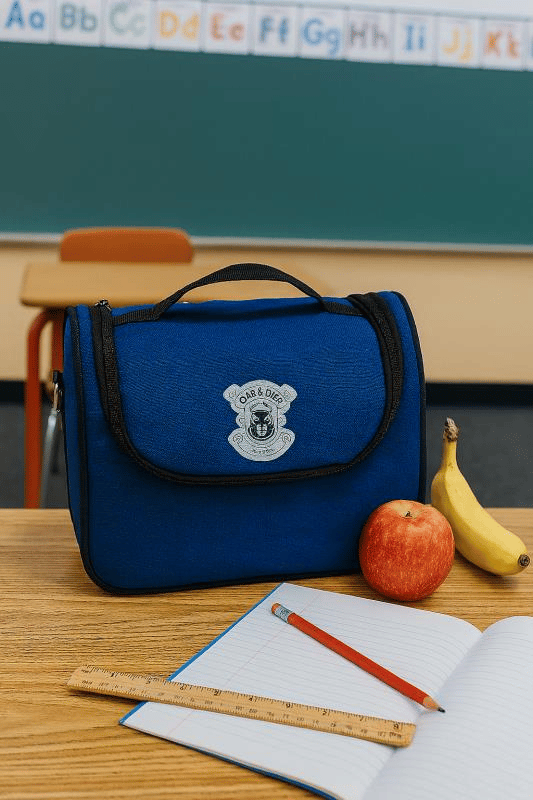 BEAR & DEER XL Beslenme Çantası Lacivert