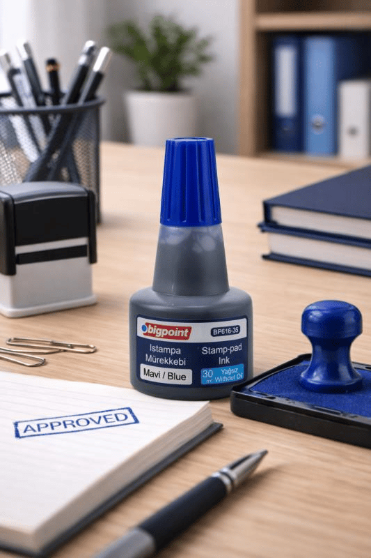 Bigpoint Istampa Mürekkebi 30 ml Mavi – BP616-35