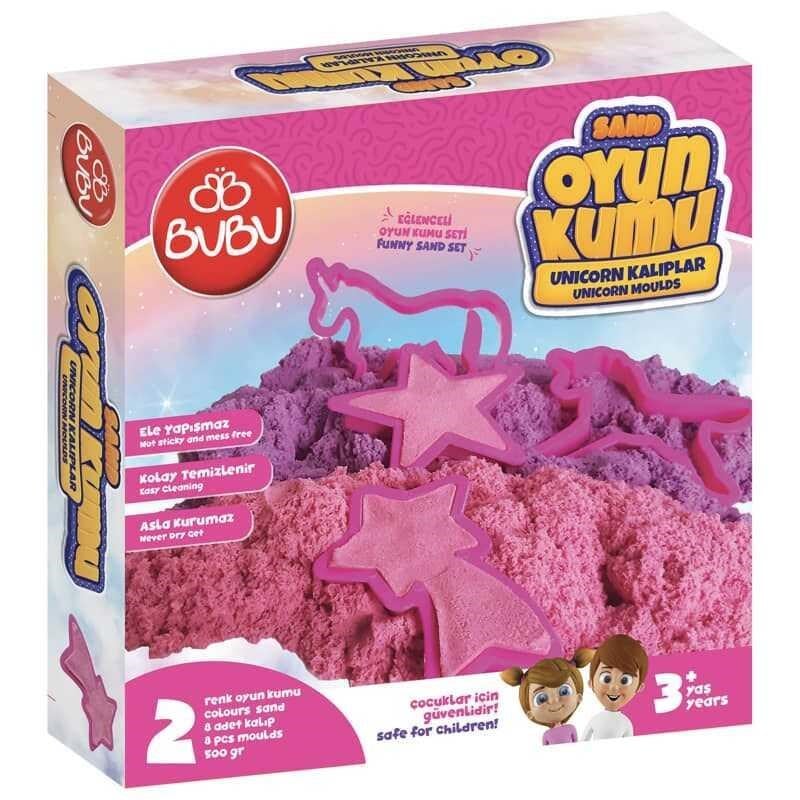BuBu Oyun Kumu Unıcorn Kalıp 500 Gr 