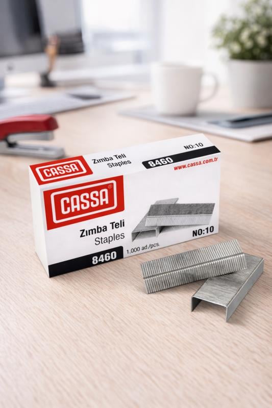 Cassa 8460 Zımba Teli No:10 (1000 Adet)