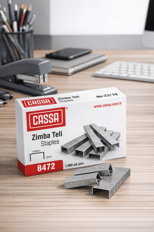 Cassa 8472 Zımba Teli No:23/10 (1000 Adet)