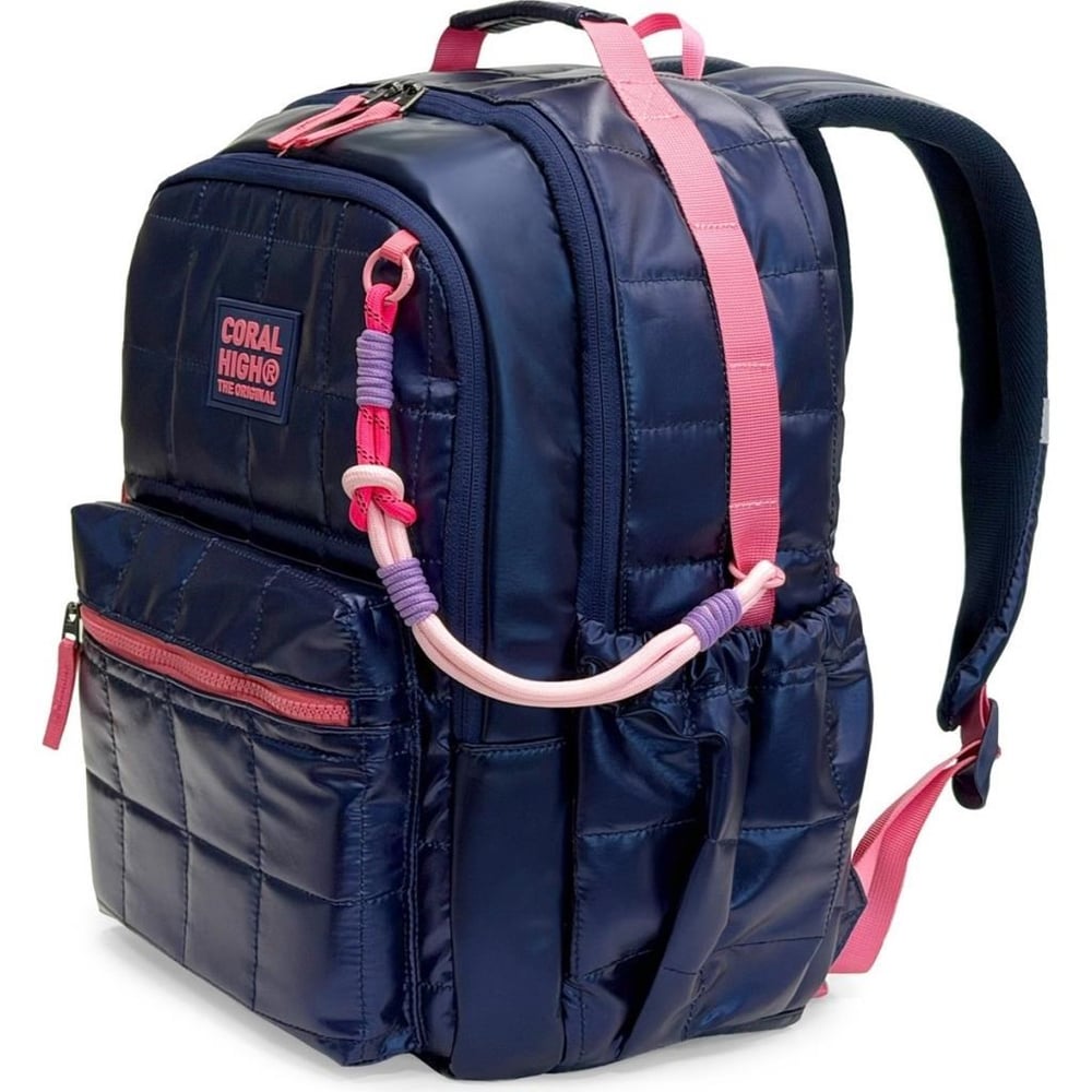 Coral High Lacivert Okul Sırt Çantası 24423