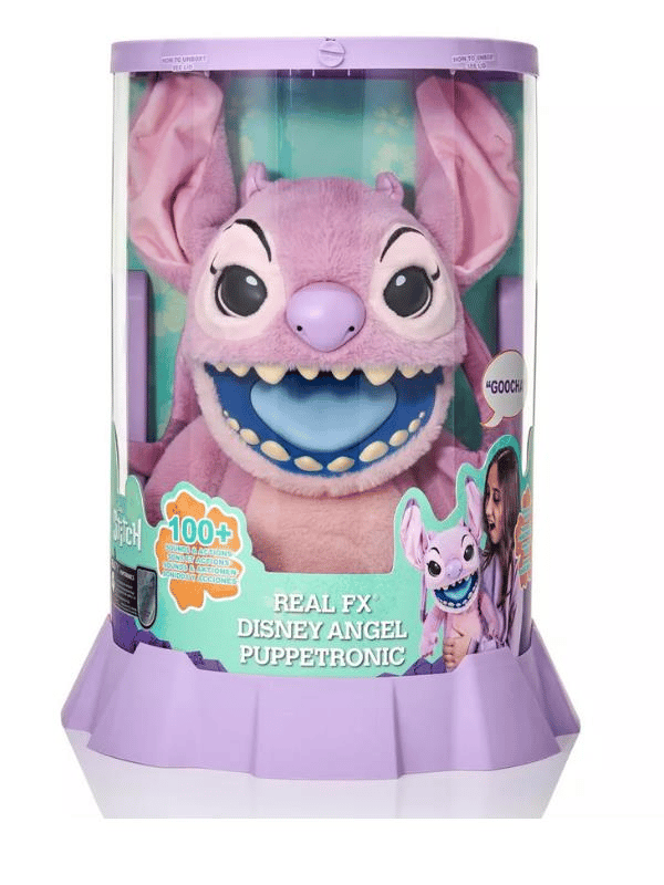 Disney Real FX Angel 46 CM Elektronik KUKLA 