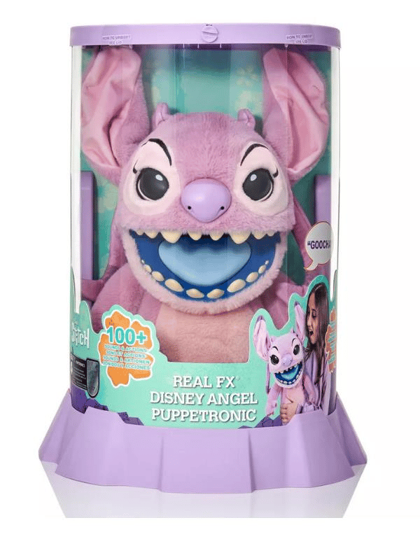 Disney Real FX Angel 46 CM Elektronik KUKLA 