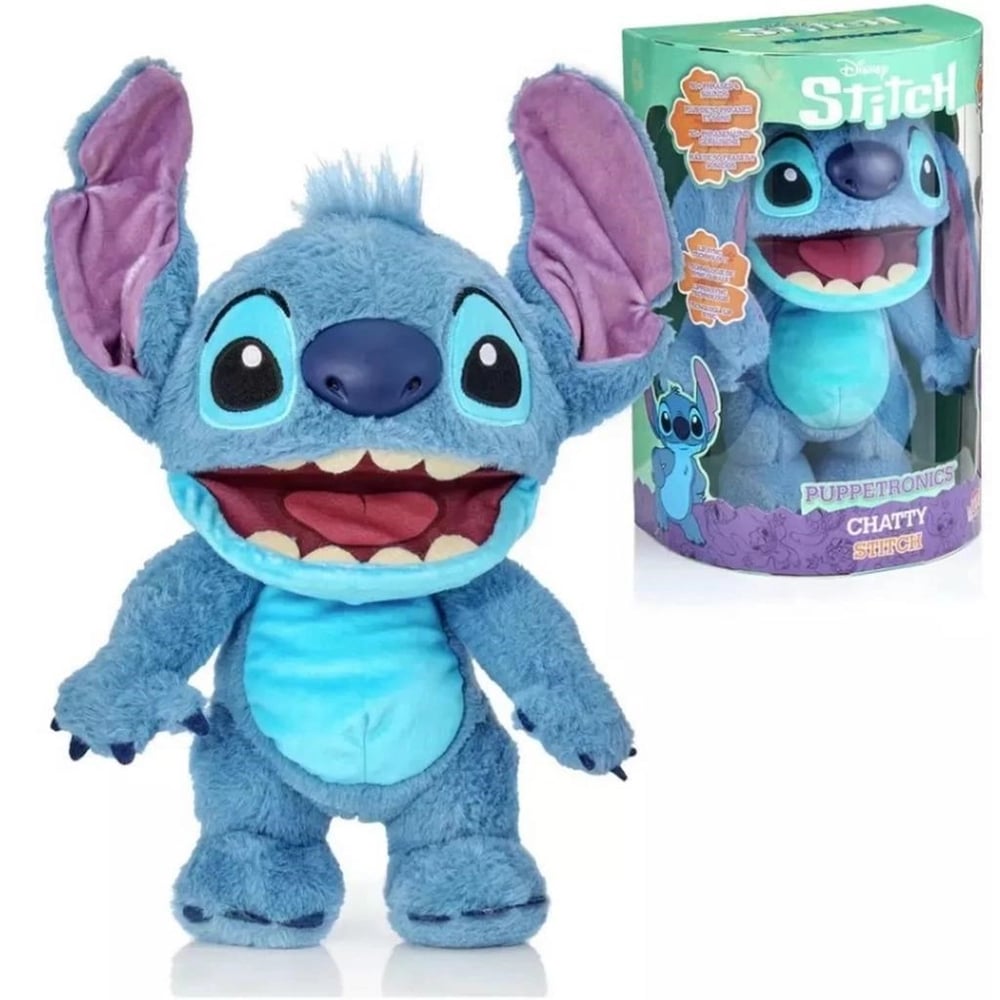 Disney Real Fx Stitch 30 CM Elektronik Kukla
