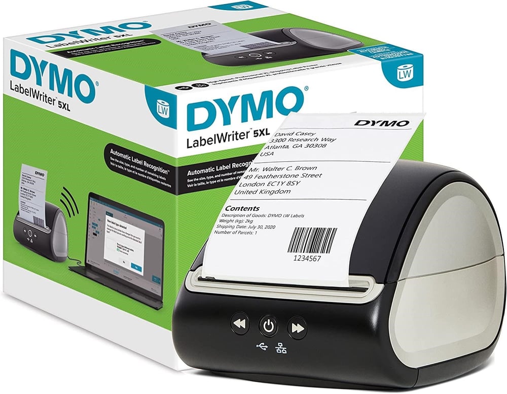 Dymo 2112725 LW5XL Elektronik Etiket Yazıcı