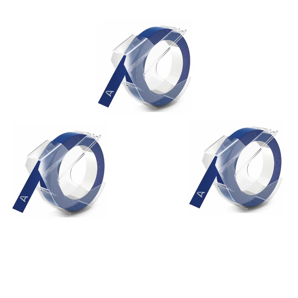Dymo Junior / Omega Mavi 3Lü Yedek Şerit