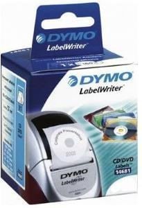 DYMO LabelWriter Serisi CD/DVD Etiket Çap:57mm 