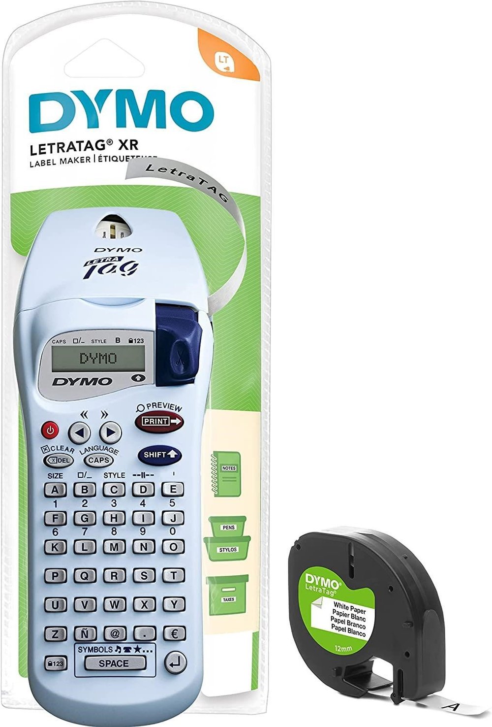 Dymo Letratag Xr Elektronik Etiketleme Makinesi 
