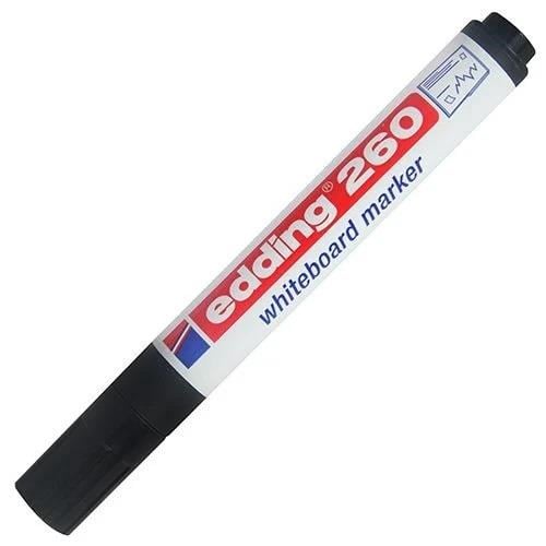 Edding Tahta Kalemi Yuvarlak Uçlu 1.5-3Mm Siyah 260