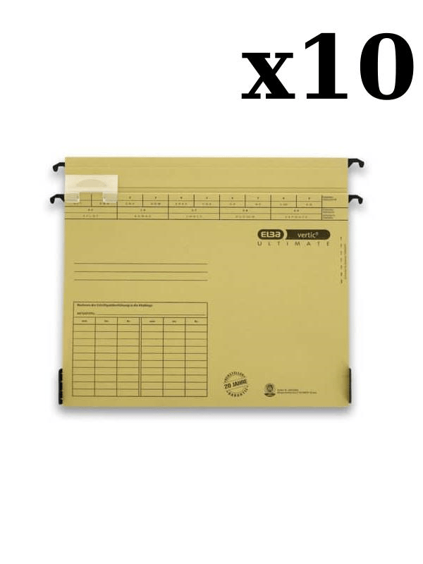 Elba A4 Ultimate Askılı Dosya 10'lu Paket