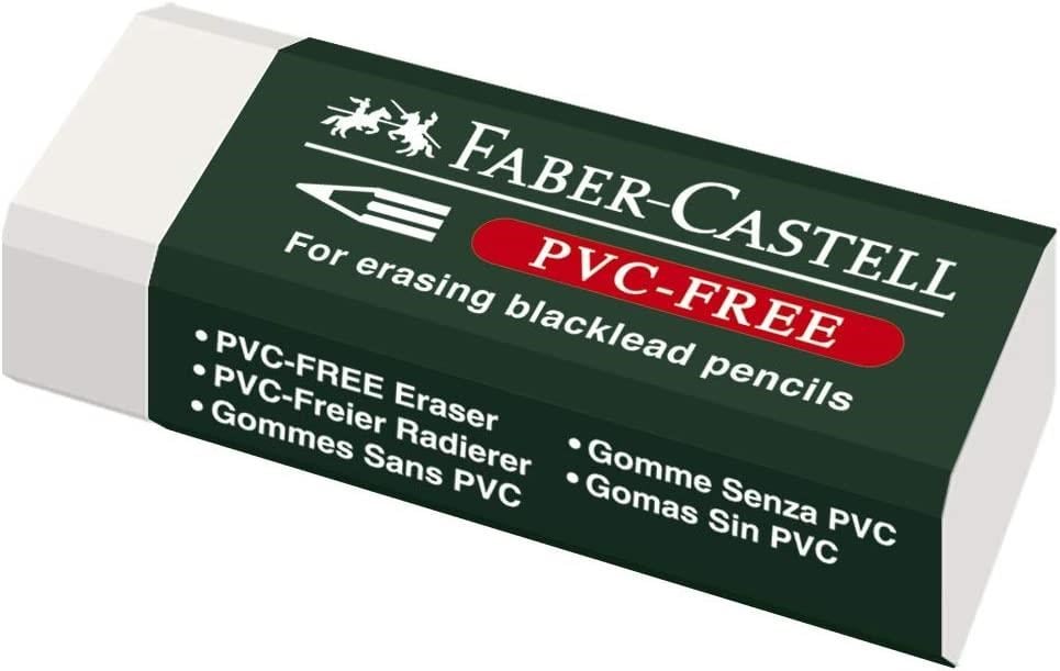 Faber Castell 188539 Beyaz Silgi - 1 Adet
