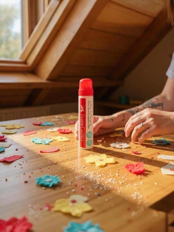 Faber-Castell Sıvı Yapıştırıcı Su Bazlı 50 ML