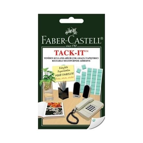 Faber-Castell Tack-it Yeşil 50 gr.