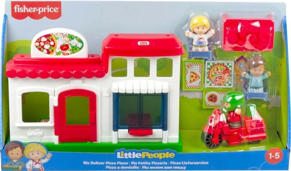 Fisher Price Little People Pizza Restoranı Oyun Seti