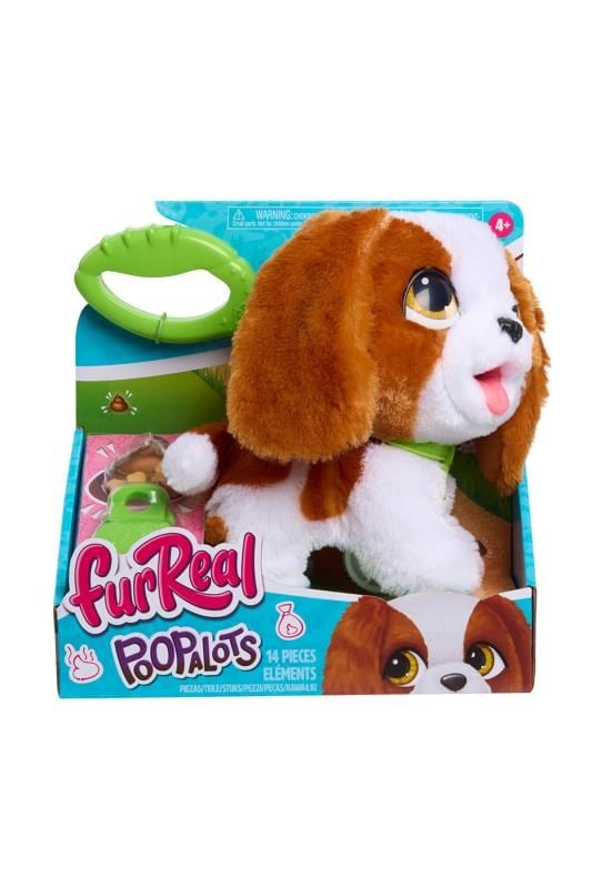 FurReal Poop-A-Lots Spaniel – Yürüyen Kaka Yapan İnteraktif Köpek (FUR08000)