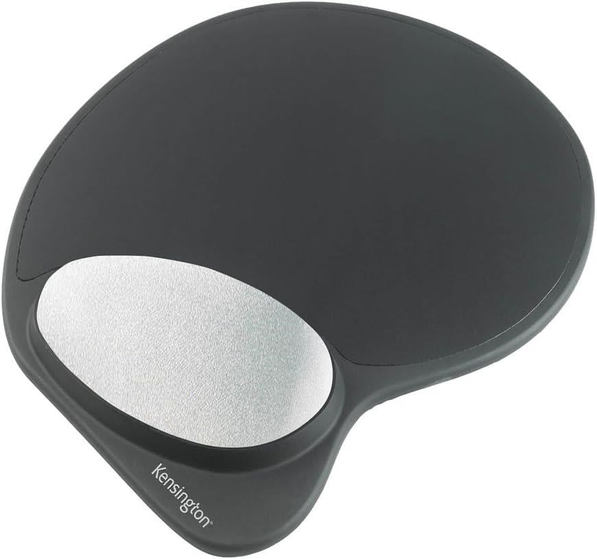 Kensington Memory Gel Mouse Pad with Integral Wrist Rest Black KOD:62404
