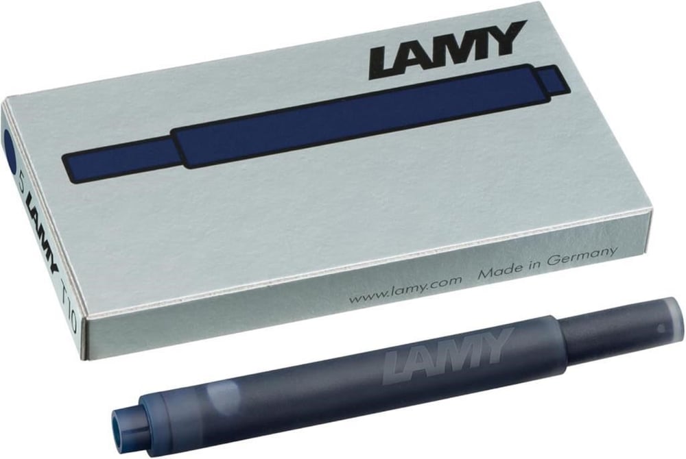LAMY Mavi-Siyah Dolma Kalem Kartuşu T10MS - 5’li Paket – Orijinal Alman Üretimi