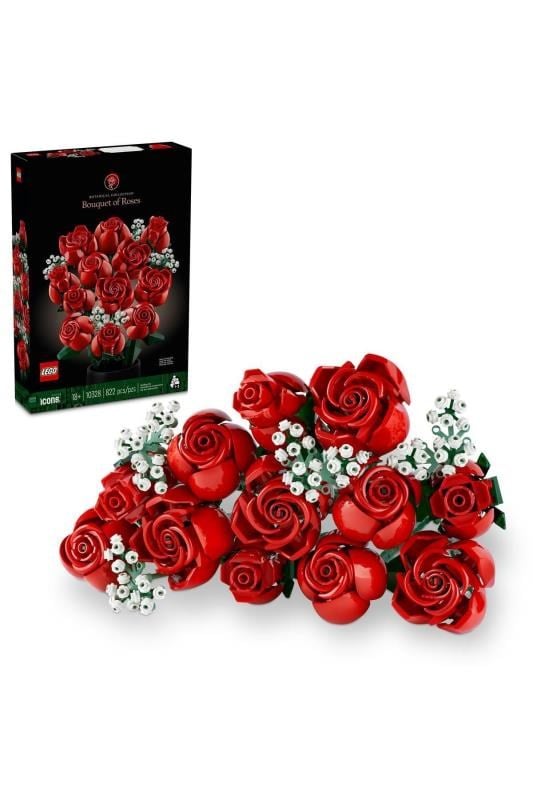 LEGO Icons Gül Buketi 10328