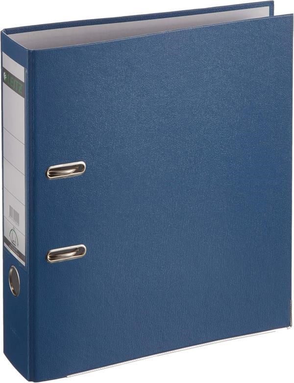 Leitz 180° Plastik Geniş Klasör Mavi L-1010103501