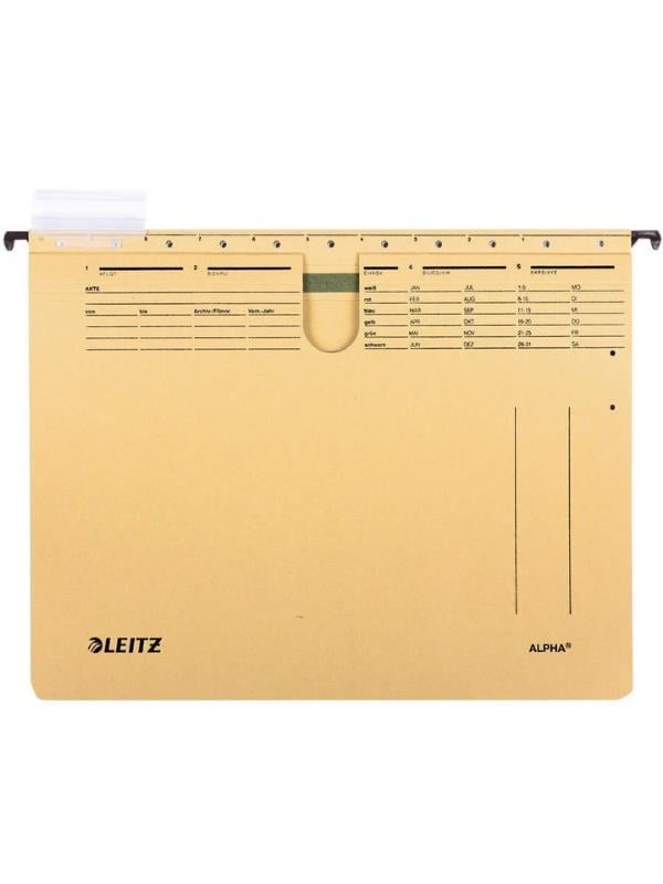 Leitz 1914 Kraft Alpha Askılı Dosya Telli 10`Lu Paket - KOD:19143000
