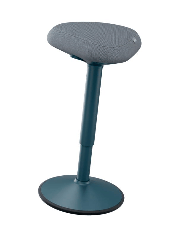 Leitz Ergo Active A Konforlu Oturaklı Sit Standing Gri Tabure - KOD:65450089